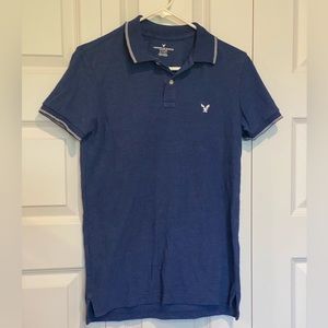 American Eagle pique polo